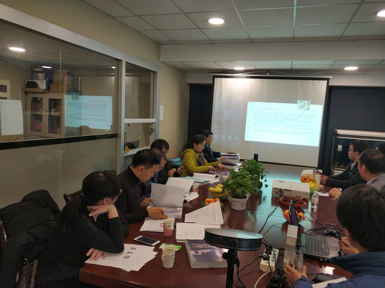 迎接市中區(qū)重點產業(yè)領軍人才實地考察